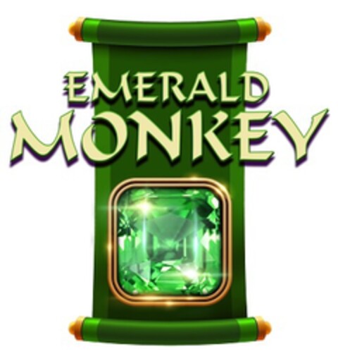 EMERALD MONKEY Logo (EUIPO, 24.06.2021)