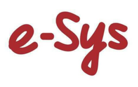 e-Sys Logo (EUIPO, 06/30/2021)