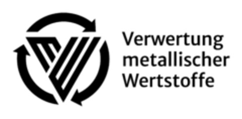 V Verwertung metallischer Wertstoffe Logo (EUIPO, 07/01/2021)