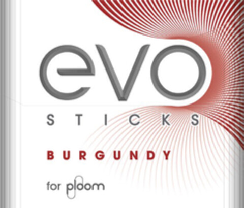 EVO STICKS BURGUNDY FOR PLOOM Logo (EUIPO, 09/03/2021)