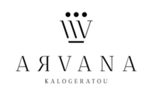 ARVANA KALOGERATOU Logo (EUIPO, 17.11.2021)