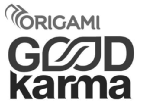 ORIGAMI GOOD Karma Logo (EUIPO, 17.11.2021)