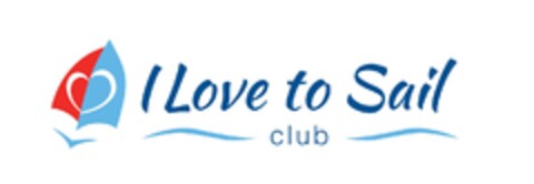 I Love to Sail club Logo (EUIPO, 24.12.2021)