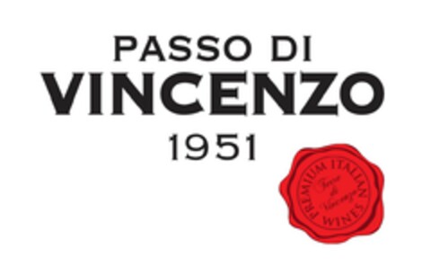 PASSO DI VINCENZO 1951 Logo (EUIPO, 02.02.2022)