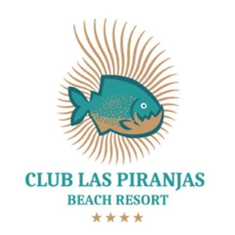 CLUB LAS PIRANJAS BEACH RESORT Logo (EUIPO, 02/02/2022)