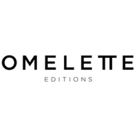 OMELETTE EDITIONS Logo (EUIPO, 05/13/2022)