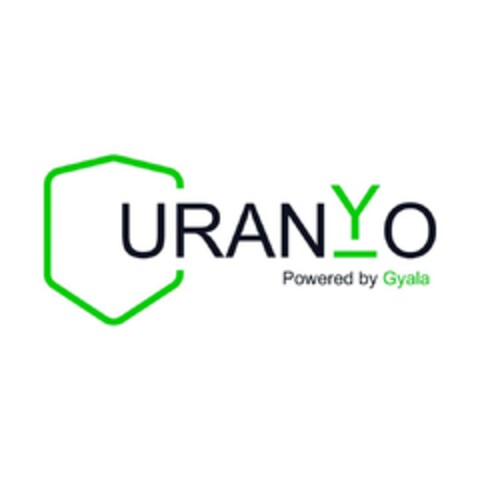 URANYO Powered by Gyala Logo (EUIPO, 31.05.2022)