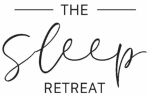 THE SLEEP RETREAT Logo (EUIPO, 21.09.2022)