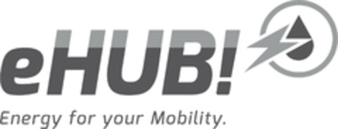 eHUB! Energy for your Mobility. Logo (EUIPO, 09/28/2022)