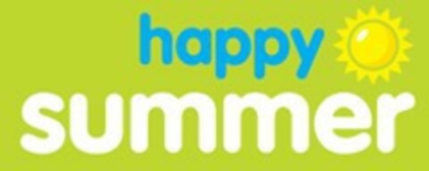 happy summer Logo (EUIPO, 07.10.2022)