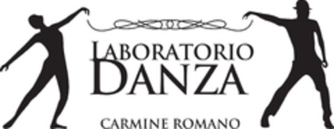 LABORATORIO DANZA CARMINE ROMANO Logo (EUIPO, 10/07/2022)