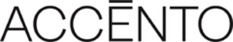 ACCENTO Logo (EUIPO, 10/24/2022)