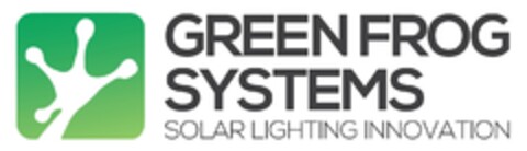 GREEN FROG SYSTEMS SOLAR LIGHTING INNOVATION Logo (EUIPO, 02.11.2022)