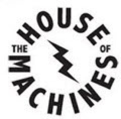 THE HOUSE OF MACHINES Logo (EUIPO, 23.11.2022)