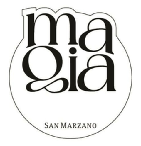 MAGIA SAN MARZANO Logo (EUIPO, 01.12.2022)