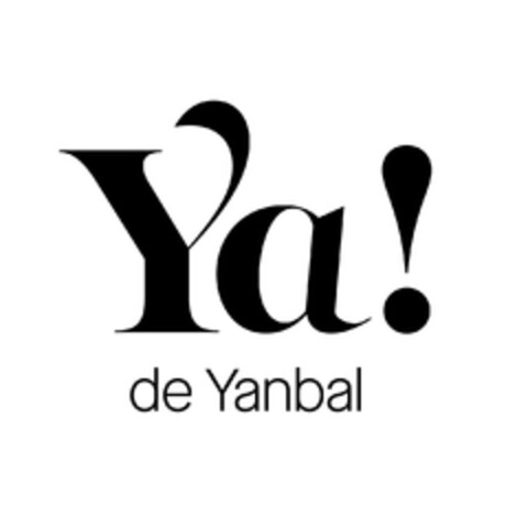 Ya ! de Yanbal Logo (EUIPO, 16.12.2022)