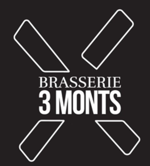 BRASSERIE 3 MONTS Logo (EUIPO, 07/07/2023)