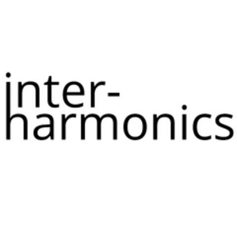 inter-harmonics Logo (EUIPO, 16.08.2023)