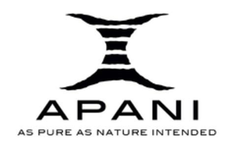 APANI AS PURE AS NATURE INTENDED Logo (EUIPO, 16.08.2023)