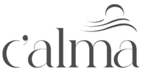 c'alma Logo (EUIPO, 19.12.2023)