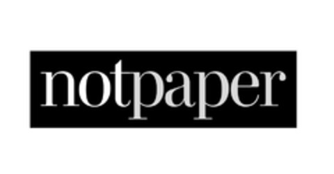 NOTPAPER Logo (EUIPO, 28.02.2024)