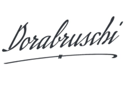 Dorabruschi Logo (EUIPO, 03/18/2024)