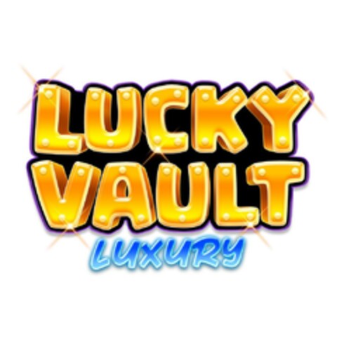 LUCKY VAULT LUXURY Logo (EUIPO, 05/16/2024)