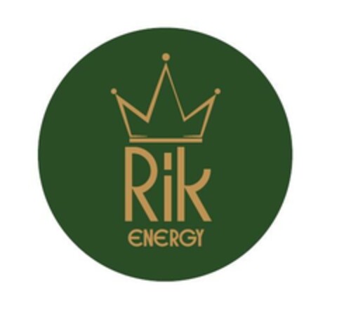 RIK ENERGY Logo (EUIPO, 06/07/2024)