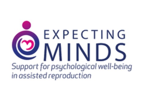 EXPECTING MINDS Support for psychological well-being in assisted reproduction Logo (EUIPO, 15.01.2025)