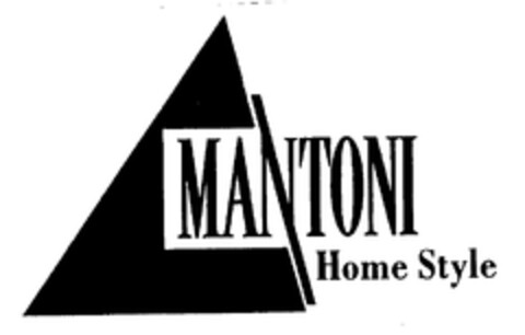 MANTONI Home Style Logo (EUIPO, 01.04.1996)