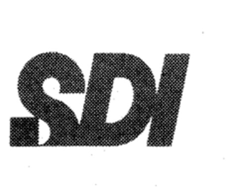 SDI Logo (EUIPO, 04/01/1996)