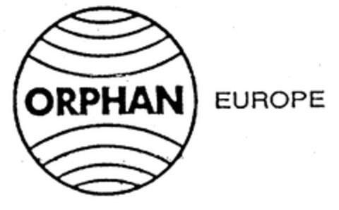 ORPHAN EUROPE Logo (EUIPO, 04/09/1996)