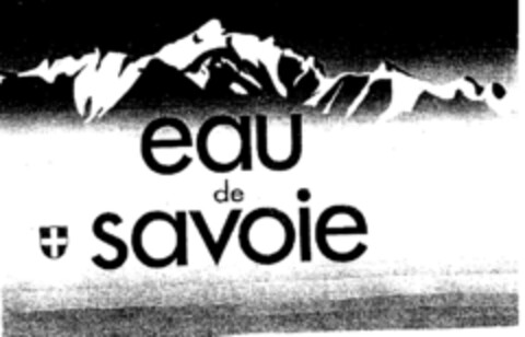 eau de savoie Logo (EUIPO, 13.08.1996)