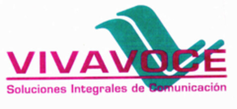 VIVAVOCE Soluciones Integrales de Comunicación Logo (EUIPO, 12/16/1996)