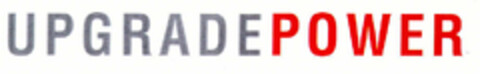 UPGRADEPOWER Logo (EUIPO, 17.02.1997)