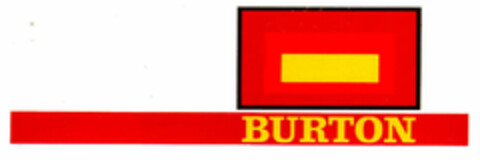 BURTON Logo (EUIPO, 29.08.1996)