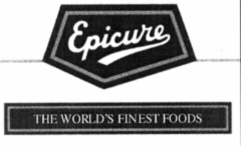 Epicure THE WORLD'S FINEST FOODS Logo (EUIPO, 20.08.1997)