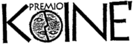 PREMIO KOINE Logo (EUIPO, 10.12.1997)