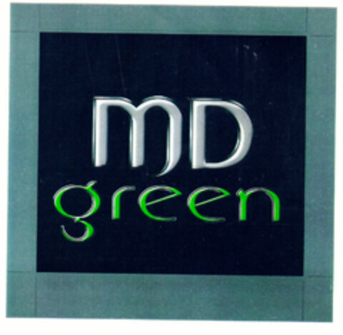 MD green Logo (EUIPO, 08.01.1998)