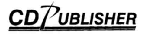 CD PUBLISHER Logo (EUIPO, 21.04.1998)