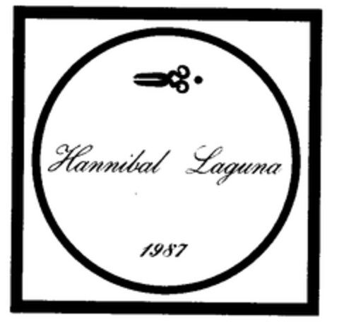 Hannibal Laguna 1987 Logo (EUIPO, 08.06.1998)