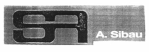 SA A. Sibau Logo (EUIPO, 21.08.1998)