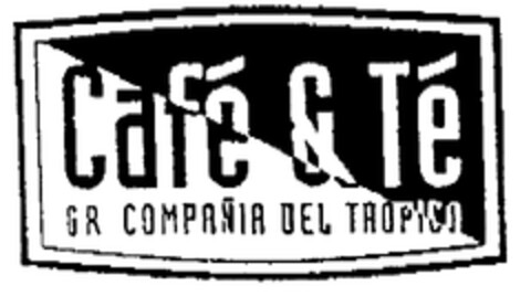 Café & Té GR COMPAÑIA DEL TROPICO Logo (EUIPO, 07.09.1998)