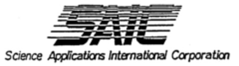 SAIC Science Applications International Corporation Logo (EUIPO, 12/09/1998)