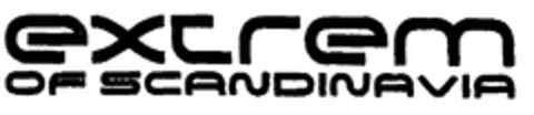 extrem OF SCANDINAVIA Logo (EUIPO, 11.12.1998)