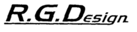 R.G. Design Logo (EUIPO, 12.01.1999)