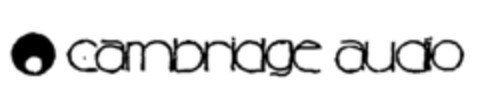 cambridge audio Logo (EUIPO, 03.03.1999)