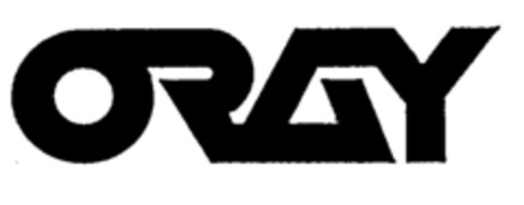 ORAY Logo (EUIPO, 09.07.1999)