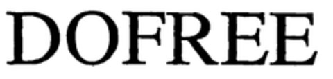DOFREE Logo (EUIPO, 01.09.1999)