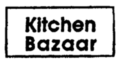 Kitchen Bazaar Logo (EUIPO, 11/18/1999)